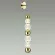 Бра Odeon Light Crystal 5008/13WL, Золото, Прозрачный, Нейтральный белый