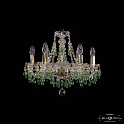 Подвесная люстра Bohemia Ivele Crystal 1410/6/160 G V5001