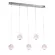 Подвесная люстра Delight Collection Elliot Diamante MD20001012-5B chrome