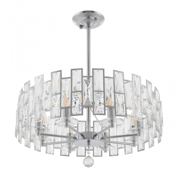 Люстра на штанге Arte Milano Sorrento 374209/8/350/560 CR