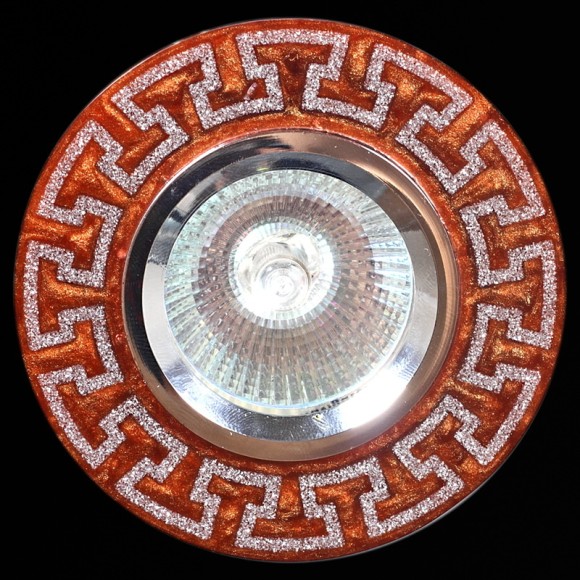 Встраиваемый светильник Reluce 06062-9.0-001YES MR16 CF/SV