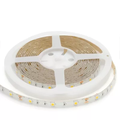 Комплект светодиодной ленты Apeyron 12В 7.2Вт/м smd 5050 30 д/м IP65 5м 3000K (блок, коннектор) 10-02