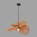 Подвесной светильник Lumion Eco Rope 8381/1, Кантри, Бежевый
