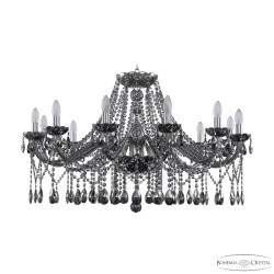 Подвесная люстра Bohemia Ivele Crystal 1413/12/360 G M731