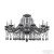 Подвесная люстра Bohemia Ivele Crystal 1413/12/360 G M731