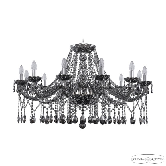 Подвесная люстра Bohemia Ivele Crystal 1413/12/360 G M731