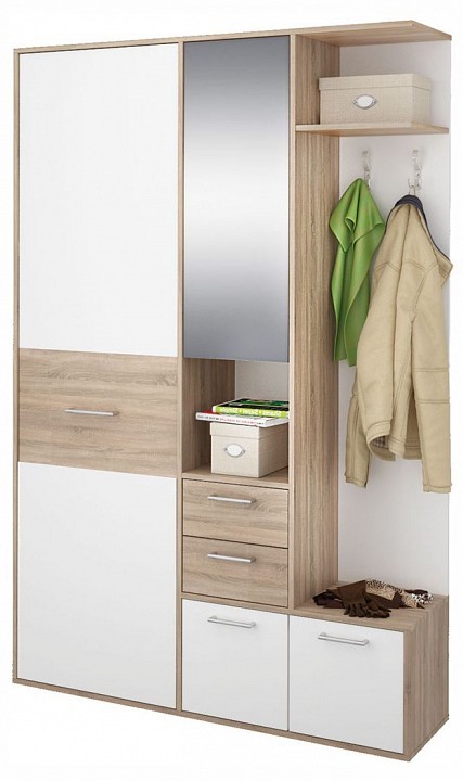 Стенка для прихожей Диана 279.11 STL_2024027901100