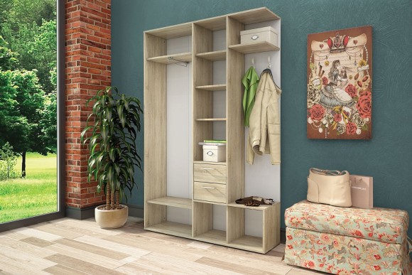 Стенка для прихожей Диана 279.11 STL_2024027901100