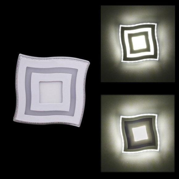 Встраиваемый светильник Reluce 44333-9.0-001XW LED3+3+3W WHITE