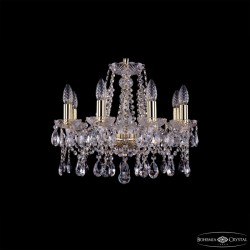 Подвесная люстра Bohemia Ivele Crystal 1413/8/165 G