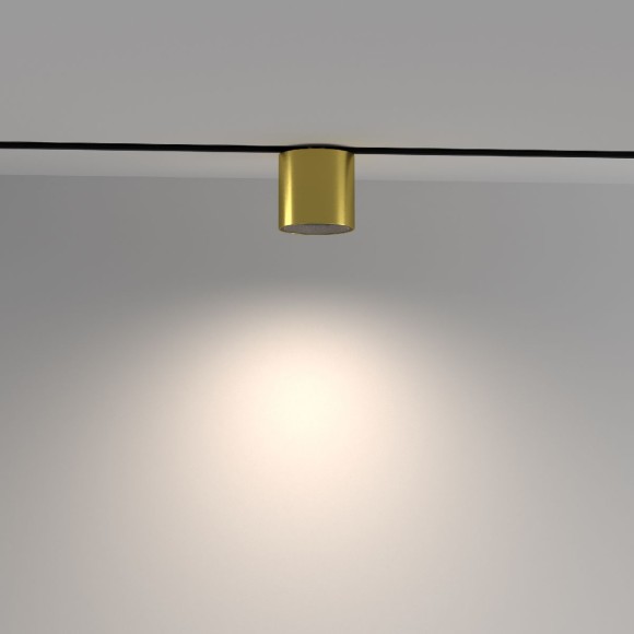 Трековый магнитный светильник Maytoni Alfa S TR132-4-7W-DS-BS