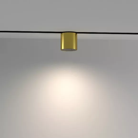 Трековый магнитный светильник Maytoni Alfa S TR132-4-7W-DS-BS, 3000, 6000, От теплого до холодного Трековый магнитный светильник Maytoni Alfa S TR132-4-7W-DS-BS, 3000, 6000, От теплого до холодного