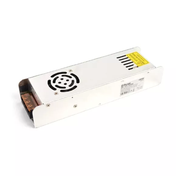 Трансформатор для светодиодной ленты Feron LB009 500Вт 12В IP20 48009 Трансформатор для светодиодной ленты Feron LB009 500Вт 12В IP20 48009