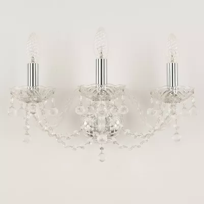 Бра Bohemia Ivele Crystal 108B/3/165 Ni