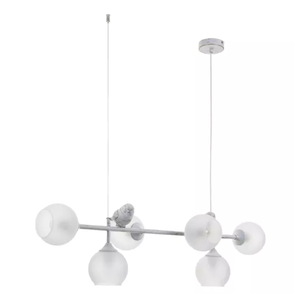 Подвесная люстра Arte Lamp Gemelli A2150SP-6WG Подвесная люстра Arte Lamp Gemelli A2150SP-6WG