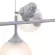 Подвесная люстра Arte Lamp Gemelli A2150SP-6WG, декоративные элементы крупным планом