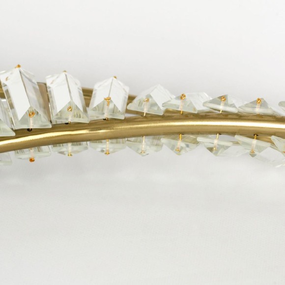 Подвесная светодиодная люстра Lussole Kent LSP-7120