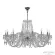 Подвесная люстра Bohemia Ivele Crystal 1402/16/400 Ni