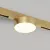 Трековый светильник Denkirs SHINE PRIME FLOW 3000К DK4762-SB