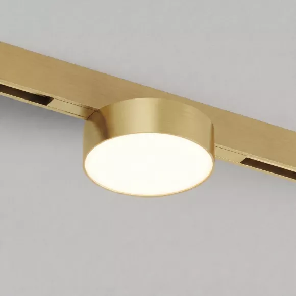 Трековый светильник Denkirs SHINE PRIME FLOW 3000К DK4762-SB Трековый светильник Denkirs SHINE PRIME FLOW 3000К DK4762-SB
