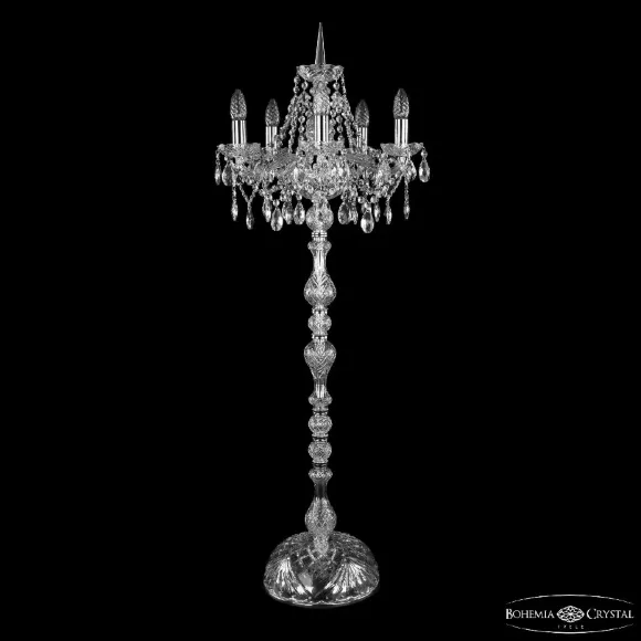 Торшер Bohemia Ivele Crystal 1413T1/5/141-120 Ni Торшер Bohemia Ivele Crystal 1413T1/5/141-120 Ni