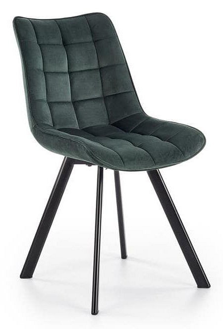 Стул K332 HLM_V-CH-K_332-KR-C_ZIELONY