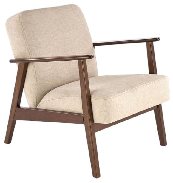 Кресло Milano 1S HLM_V-PL-MILANO_1S-FOT-BEZOWY