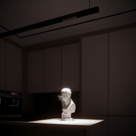 Трековый светильник Arlight Mag-Dark-45-L400-12W Warm3000 034998