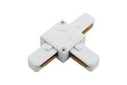 T-коннектор для однофазного накладного трека SWG KXZ-WH-T 000844