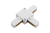 T-коннектор для однофазного накладного трека SWG KXZ-WH-T 000844