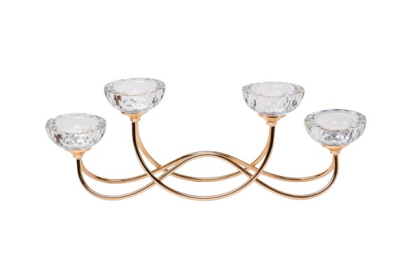 Подсвечник Garda Decor 2KG195102CG