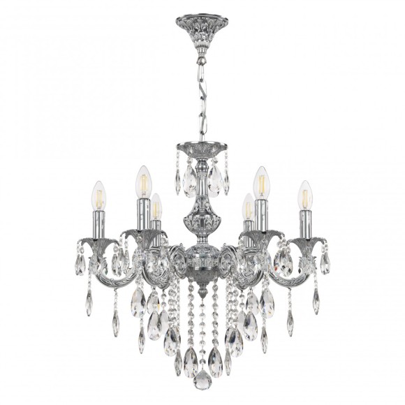 Подвесная люстра Bohemia Ivele Crystal AL79101/6/175 B NW
