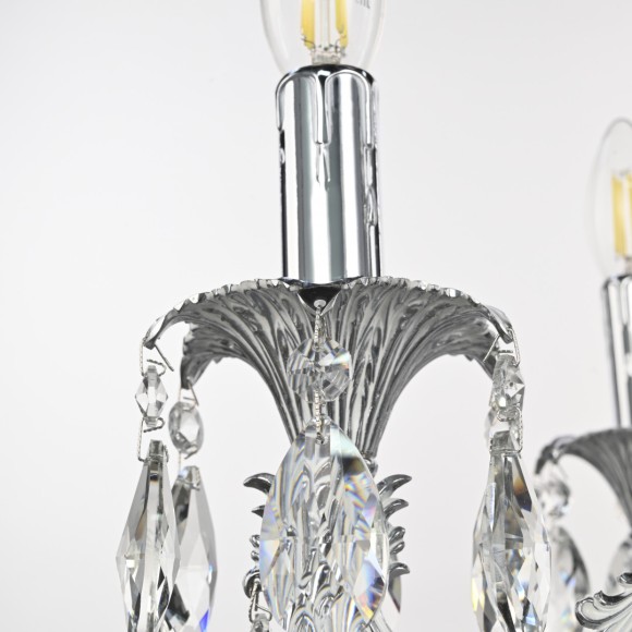 Подвесная люстра Bohemia Ivele Crystal AL79101/6/175 B NW
