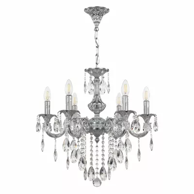 Подвесная люстра Bohemia Ivele Crystal AL79101/6/175 B NW
