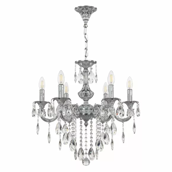 Подвесная люстра Bohemia Ivele Crystal AL79101/6/175 B NW Подвесная люстра Bohemia Ivele Crystal AL79101/6/175 B NW
