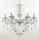 Подвесная люстра Bohemia Ivele Crystal AL79101/6/175 B NW, Никель, Металл, Классика стиль, крупный план