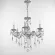 Подвесная люстра Bohemia Ivele Crystal AL79101/6/175 B NW, декоративные элементы крупным планом