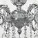 Подвесная люстра Bohemia Ivele Crystal AL79101/6/175 B NW, Никель, Металл, Классика стиль, декоративные элементы крупным планом