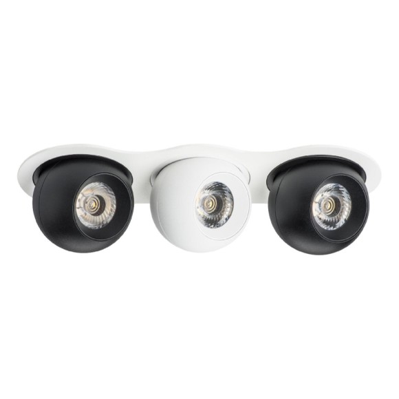 Светодиодный спот Lightstar Intero i636726272, LED, 27W, разноцветный