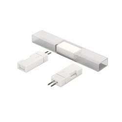 Двусторонний коннектор соединительный для светодиодной ленты 220В 5шт Maytoni Led Strip 201207