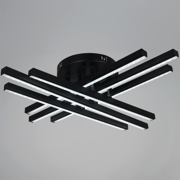 Потолочная светодиодная люстра Reluce 67090-0.3-06 BK