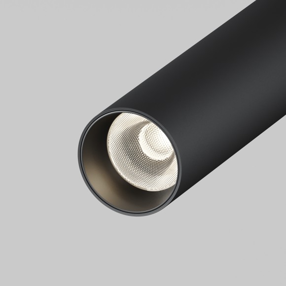 Подвесной встраиваемый светодиодный светильник Maytoni Technical Pendant Focus T P141RS-L125-6W3K-B