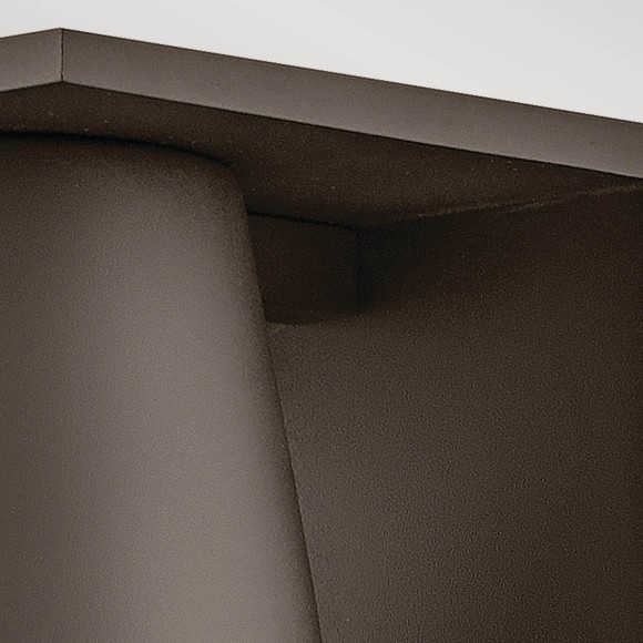 Уличный настенный светильник Hinkley HK-HANS-S-ABZ