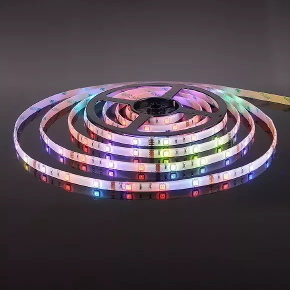 Светодиодная лента Elektrostandard 24V 14,4W 60Led 5050 IP20 RGB, 5м 4690389167713