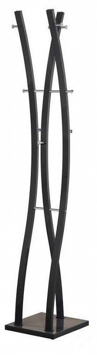 Вешалка-стойка W-50 HLM_V-CH-W50-WIESZAK-CZARNY