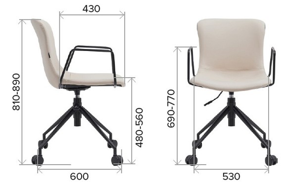 Кресло компьютерное Expo EVP_569576