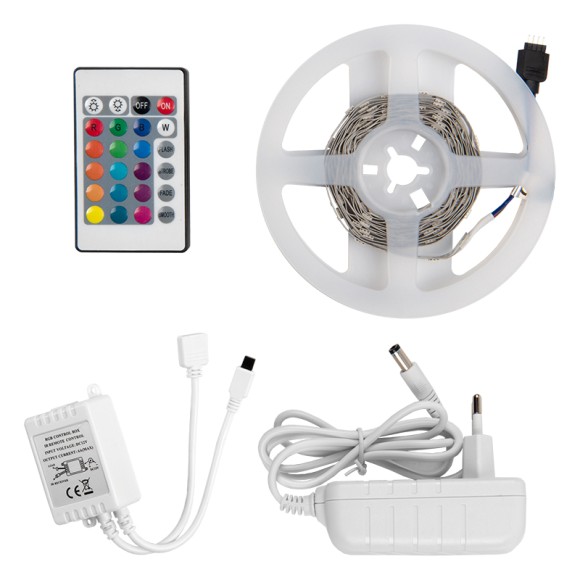 Светодиодная лента (комплект) General GLS-5050-30-7.2-12-IP20-PRO-RGB-3-KIT 503621