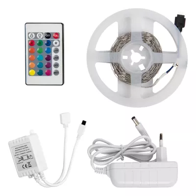 Светодиодная лента (комплект) General GLS-5050-30-7.2-12-IP20-PRO-RGB-3-KIT 503621