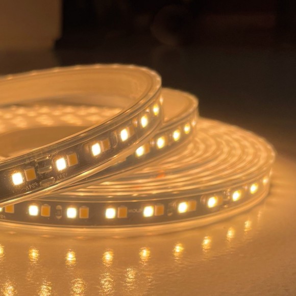 Светодиодная лента Favourite 24В SMD2835 19,8Вт/м 6500K 5м IP65 2001-62065