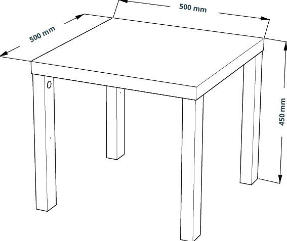Стол журнальный Энкель SHST_S00111